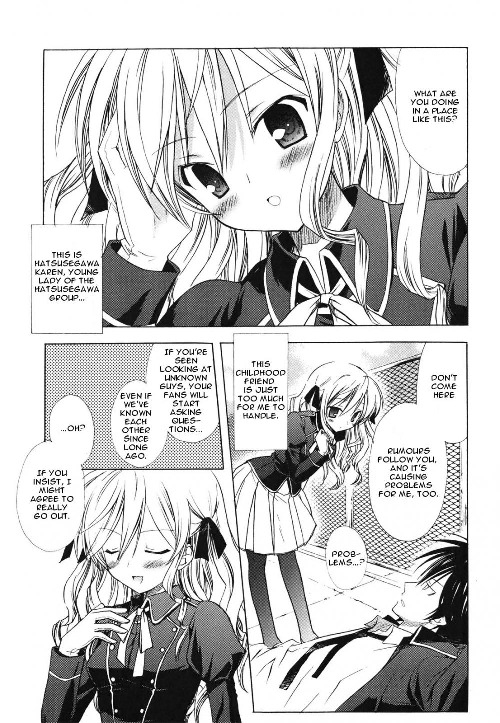 Hentai Manga Comic-Childhood Princess-Chapter 1-2